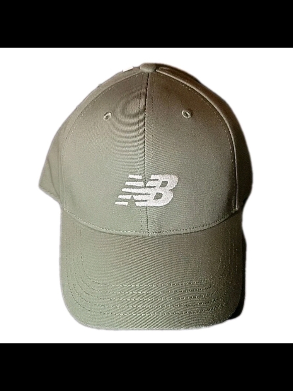 New Balance Unisex Panel Performance Cap Hat One Size Olive